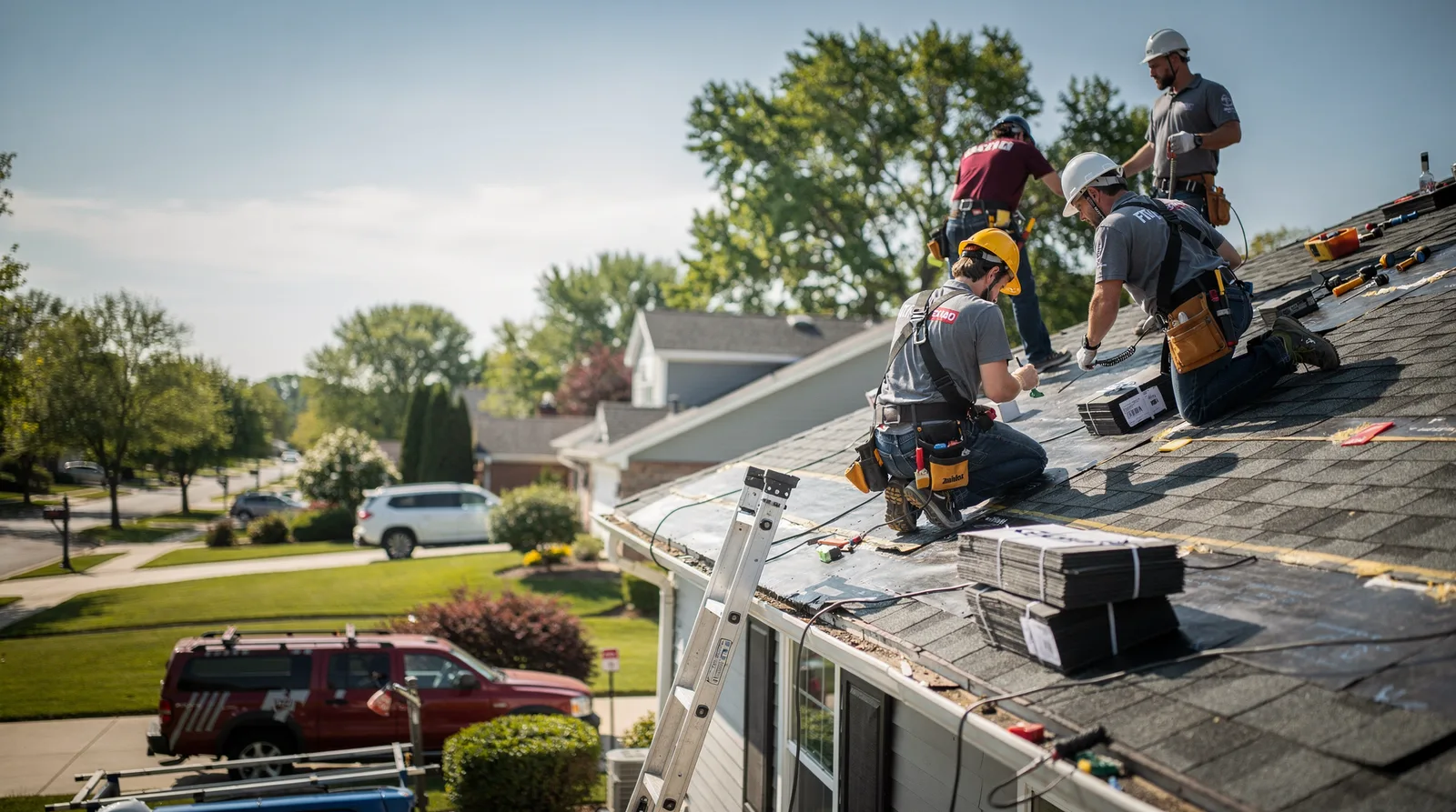 Roof Repair in Lyons, KS around you